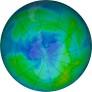 Antarctic Ozone 2018-04-23
